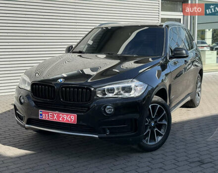 Черный БМВ Х5, объемом двигателя 3 л и пробегом 215 тыс. км за 19999 $, фото 2 на Automoto.ua