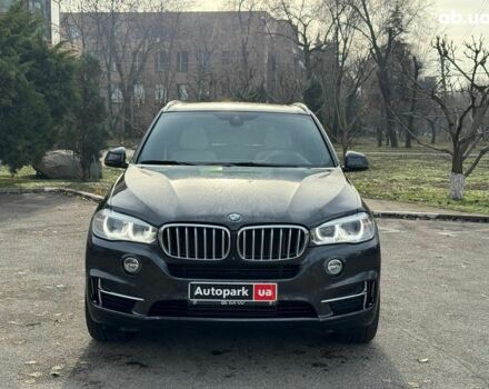 Чорний БМВ Х5, об'ємом двигуна 3 л та пробігом 110 тис. км за 28490 $, фото 7 на Automoto.ua