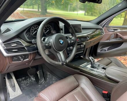 Черный БМВ Х5, объемом двигателя 3 л и пробегом 66 тыс. км за 10800 $, фото 8 на Automoto.ua