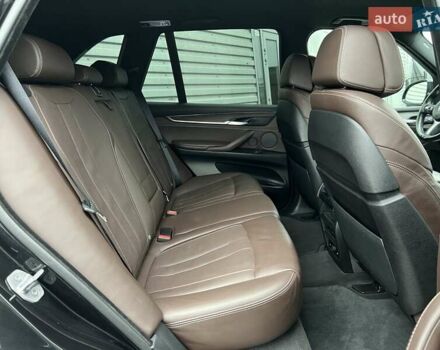 Черный БМВ Х5, объемом двигателя 3 л и пробегом 133 тыс. км за 37000 $, фото 25 на Automoto.ua