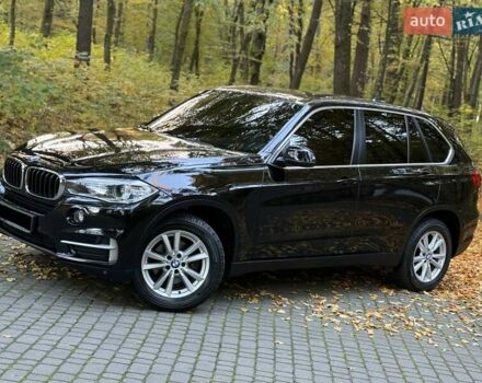Чорний БМВ Х5, об'ємом двигуна 2 л та пробігом 130 тис. км за 28500 $, фото 12 на Automoto.ua