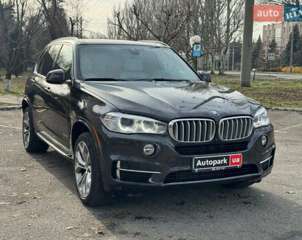 Чорний БМВ Х5, об'ємом двигуна 3 л та пробігом 110 тис. км за 28490 $, фото 6 на Automoto.ua
