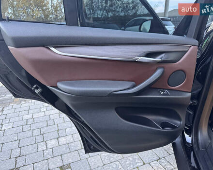 БМВ Х5 2017 в Ивано-Франковске на Automoto.ua Черный БМВ Х5, объемом двигателя 2 л и пробегом 263 тыс. км за 27650 $, фото 30 на Automoto.ua