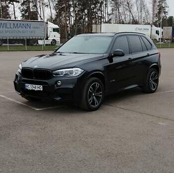 Чорний БМВ Х5, об'ємом двигуна 2 л та пробігом 200 тис. км за 26500 $, фото 1 на Automoto.ua