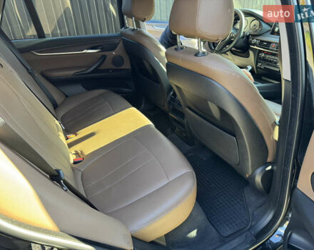 Черный БМВ Х5, объемом двигателя 2 л и пробегом 223 тыс. км за 26300 $, фото 9 на Automoto.ua