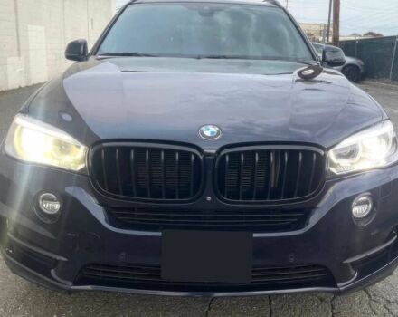 Чорний БМВ Х5, об'ємом двигуна 3 л та пробігом 58 тис. км за 21600 $, фото 1 на Automoto.ua
