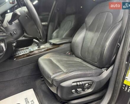 БМВ Х5 2017 в Черновцах на Automoto.ua Черный БМВ Х5, объемом двигателя 2.99 л и пробегом 210 тыс. км за 35000 $, фото 8 на Automoto.ua