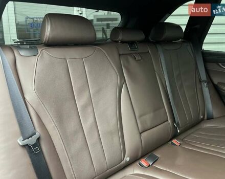 Черный БМВ Х5, объемом двигателя 3 л и пробегом 133 тыс. км за 37000 $, фото 27 на Automoto.ua