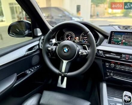 Черный БМВ Х5, объемом двигателя 3 л и пробегом 185 тыс. км за 39900 $, фото 30 на Automoto.ua