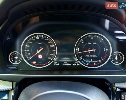 Черный БМВ Х5, объемом двигателя 3 л и пробегом 185 тыс. км за 39900 $, фото 52 на Automoto.ua