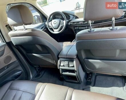 Чорний БМВ Х5, об'ємом двигуна 2 л та пробігом 100 тис. км за 38000 $, фото 13 на Automoto.ua
