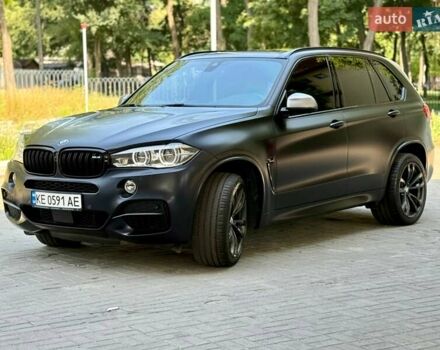 Черный БМВ Х5, объемом двигателя 3 л и пробегом 185 тыс. км за 39900 $, фото 2 на Automoto.ua