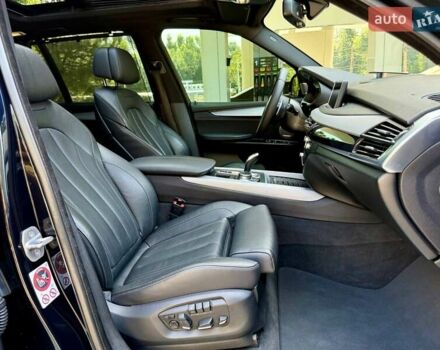 Черный БМВ Х5, объемом двигателя 3 л и пробегом 185 тыс. км за 39900 $, фото 42 на Automoto.ua