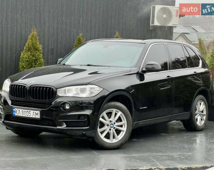 Черный БМВ Х5, объемом двигателя 2 л и пробегом 133 тыс. км за 26400 $, фото 1 на Automoto.ua
