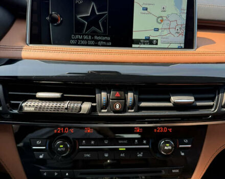 Черный БМВ Х5, объемом двигателя 3 л и пробегом 160 тыс. км за 45000 $, фото 16 на Automoto.ua