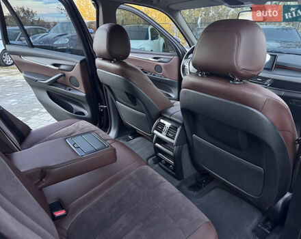 БМВ Х5 2017 в Ивано-Франковске на Automoto.ua Черный БМВ Х5, объемом двигателя 2 л и пробегом 263 тыс. км за 27650 $, фото 37 на Automoto.ua