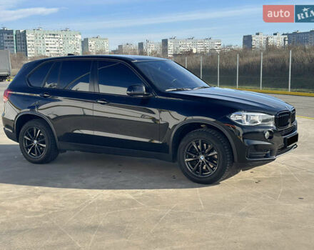 Черный БМВ Х5, объемом двигателя 2 л и пробегом 120 тыс. км за 28800 $, фото 1 на Automoto.ua