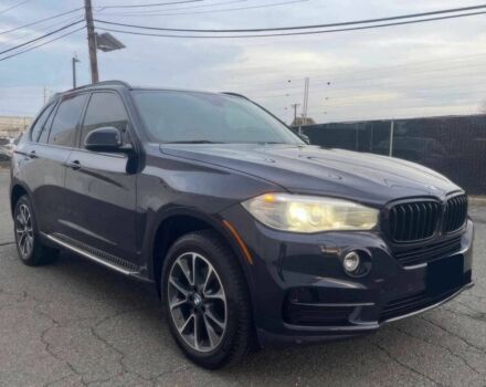 Чорний БМВ Х5, об'ємом двигуна 3 л та пробігом 58 тис. км за 21600 $, фото 2 на Automoto.ua