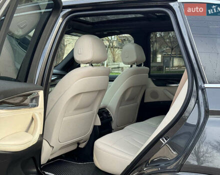 Чорний БМВ Х5, об'ємом двигуна 3 л та пробігом 110 тис. км за 28490 $, фото 15 на Automoto.ua