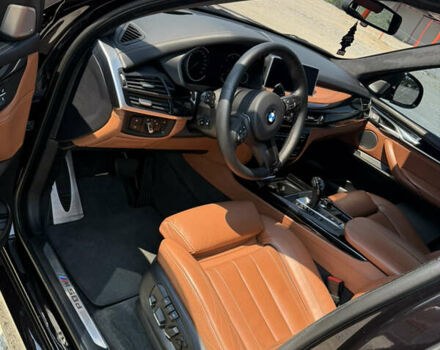 Черный БМВ Х5, объемом двигателя 3 л и пробегом 160 тыс. км за 45000 $, фото 6 на Automoto.ua