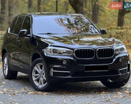 Черный БМВ Х5, объемом двигателя 2 л и пробегом 130 тыс. км за 26500 $, фото 2 на Automoto.ua