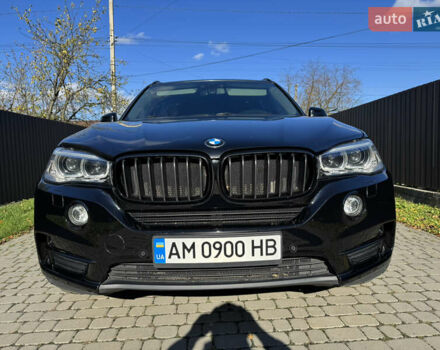 Черный БМВ Х5, объемом двигателя 2 л и пробегом 223 тыс. км за 26300 $, фото 1 на Automoto.ua