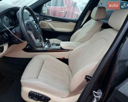 Черный БМВ Х5, объемом двигателя 2 л и пробегом 99 тыс. км за 9200 $, фото 7 на Automoto.ua