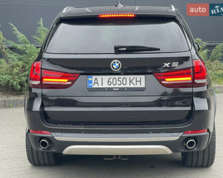 Черный БМВ Х5, объемом двигателя 3 л и пробегом 126 тыс. км за 32000 $, фото 4 на Automoto.ua
