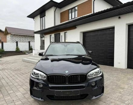 Чорний БМВ Х5, об'ємом двигуна 3 л та пробігом 140 тис. км за 25000 $, фото 2 на Automoto.ua