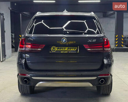 БМВ Х5 2017 в Черновцах на Automoto.ua Черный БМВ Х5, объемом двигателя 2.99 л и пробегом 210 тыс. км за 35000 $, фото 4 на Automoto.ua