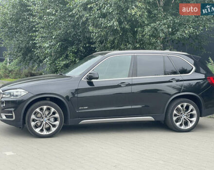 Черный БМВ Х5, объемом двигателя 3 л и пробегом 126 тыс. км за 32000 $, фото 8 на Automoto.ua