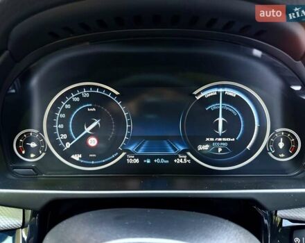 Черный БМВ Х5, объемом двигателя 3 л и пробегом 185 тыс. км за 39900 $, фото 54 на Automoto.ua