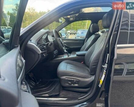 Черный БМВ Х5, объемом двигателя 2 л и пробегом 204 тыс. км за 8000 $, фото 4 на Automoto.ua
