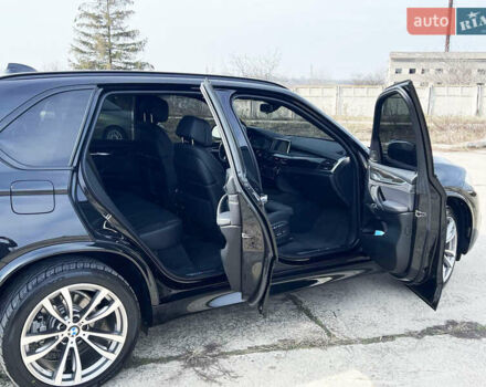 Черный БМВ Х5, объемом двигателя 3 л и пробегом 73 тыс. км за 43000 $, фото 16 на Automoto.ua