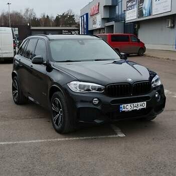 Чорний БМВ Х5, об'ємом двигуна 2 л та пробігом 200 тис. км за 26500 $, фото 10 на Automoto.ua