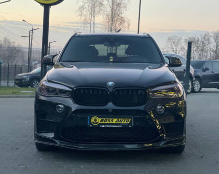 Черный БМВ Х5, объемом двигателя 3 л и пробегом 73 тыс. км за 45500 $, фото 1 на Automoto.ua