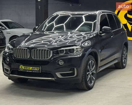 БМВ Х5 2017 в Черновцах на Automoto.ua Черный БМВ Х5, объемом двигателя 2.99 л и пробегом 210 тыс. км за 35000 $, фото 2 на Automoto.ua