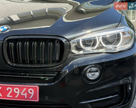 Черный БМВ Х5, объемом двигателя 3 л и пробегом 215 тыс. км за 19999 $, фото 15 на Automoto.ua