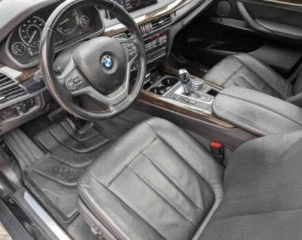 Черный БМВ Х5, объемом двигателя 3 л и пробегом 59 тыс. км за 15900 $, фото 7 на Automoto.ua