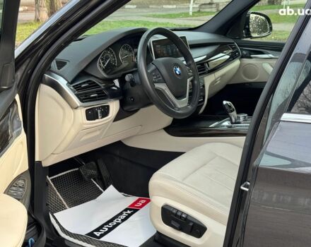 Чорний БМВ Х5, об'ємом двигуна 3 л та пробігом 110 тис. км за 28490 $, фото 14 на Automoto.ua