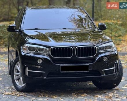 Черный БМВ Х5, объемом двигателя 2 л и пробегом 130 тыс. км за 26500 $, фото 1 на Automoto.ua