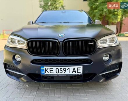 Черный БМВ Х5, объемом двигателя 3 л и пробегом 185 тыс. км за 39900 $, фото 11 на Automoto.ua