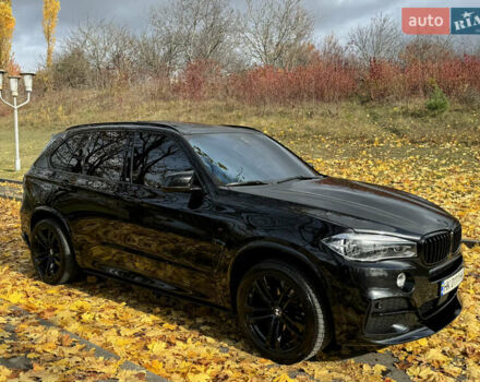 Черный БМВ Х5, объемом двигателя 2.99 л и пробегом 132 тыс. км за 47500 $, фото 1 на Automoto.ua