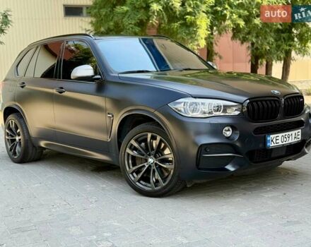 Черный БМВ Х5, объемом двигателя 3 л и пробегом 185 тыс. км за 39900 $, фото 4 на Automoto.ua