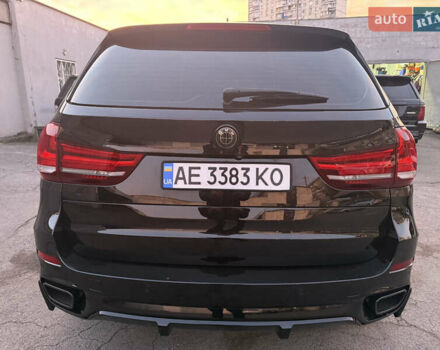 БМВ Х5 2017 в Кривом Роге на Automoto.ua Черный БМВ Х5, объемом двигателя 2 л и пробегом 180 тыс. км за 35000 $, фото 4 на Automoto.ua