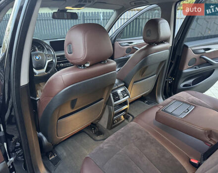 БМВ Х5 2017 в Ивано-Франковске на Automoto.ua Черный БМВ Х5, объемом двигателя 2 л и пробегом 263 тыс. км за 27650 $, фото 33 на Automoto.ua