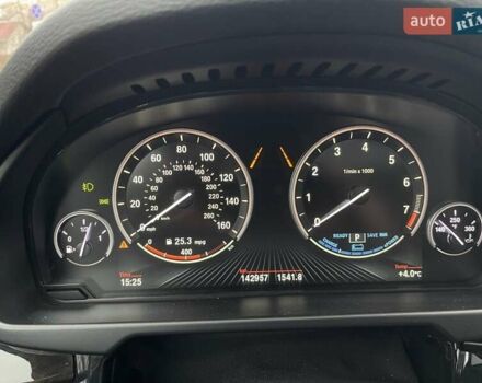 Черный БМВ Х5, объемом двигателя 2 л и пробегом 142 тыс. км за 25000 $, фото 25 на Automoto.ua
