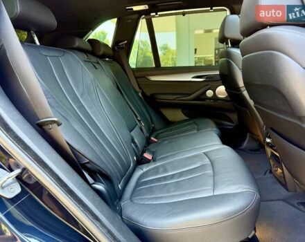 Черный БМВ Х5, объемом двигателя 3 л и пробегом 185 тыс. км за 39900 $, фото 40 на Automoto.ua