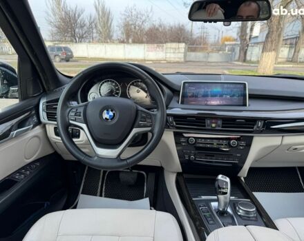 Чорний БМВ Х5, об'ємом двигуна 3 л та пробігом 110 тис. км за 28490 $, фото 18 на Automoto.ua