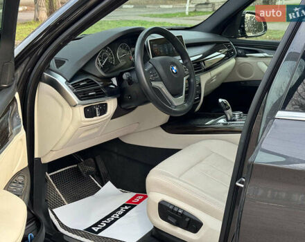 Чорний БМВ Х5, об'ємом двигуна 3 л та пробігом 110 тис. км за 28490 $, фото 14 на Automoto.ua